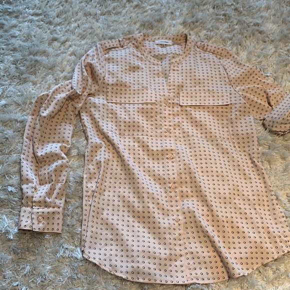 NWOT Calvin Klein Blouse - Picture 4 of 5